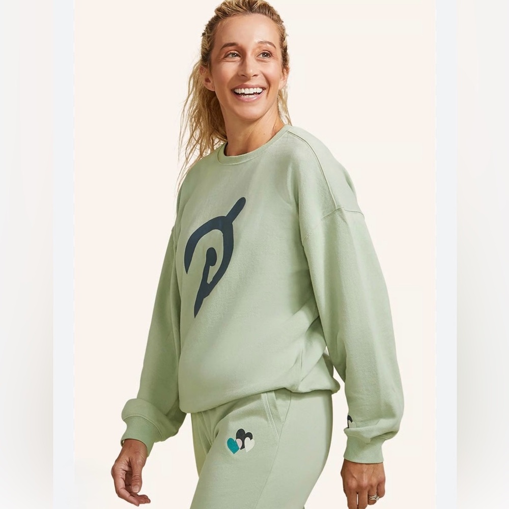 Peloton Green Sweatshirt